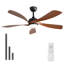 132 Cm Modern Ceiling Fan With Led Light And Remote Control-1373925461-1373925456
