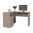 Jexiel L-Shaped Computer Desk, Bardolino Oak-1537226985