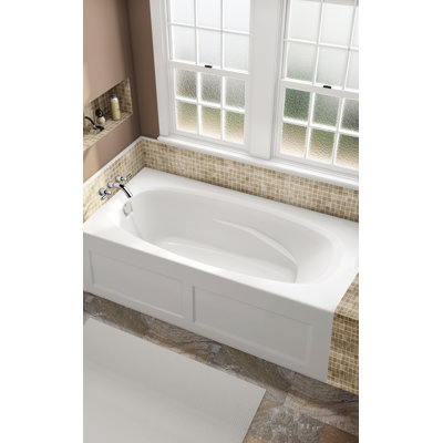 Baignoire de trempage en alcôve 72 po x 36 po Signature®