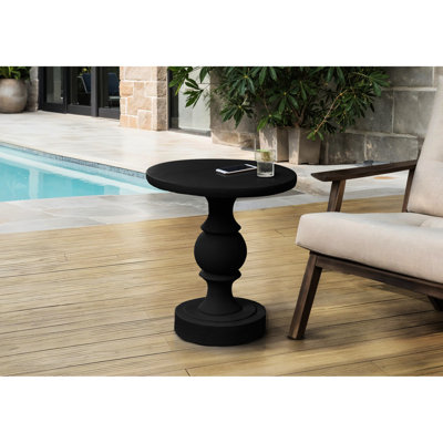 Outdoor Side Table , 22.25 " W 22.25 " D