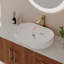 Meuble-lavabo moderne (doit inclure le meuble-lavabo et le lavabo) 36 po