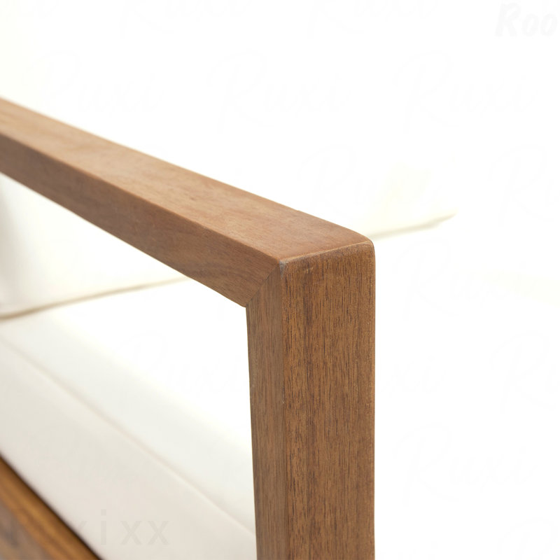 Patio Club Chair Belgian, Teak
