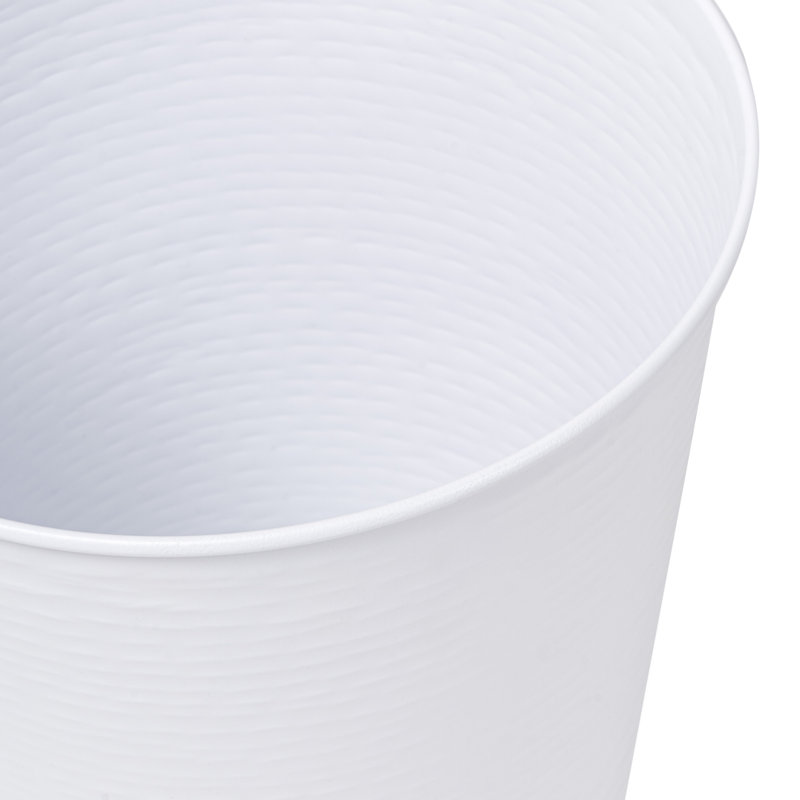 Corbeille à papier Remi, Matte White