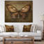 Papillon rétro-reproduction d’art-35119106-35119110