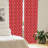 Trellis Ikat Semi-Sheer Rod Pocket Curtain Panels-45972469