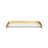 Esteban Glass and Metal Shelf
