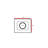 Aecca Square Steel Propane Fire Pit-507057029