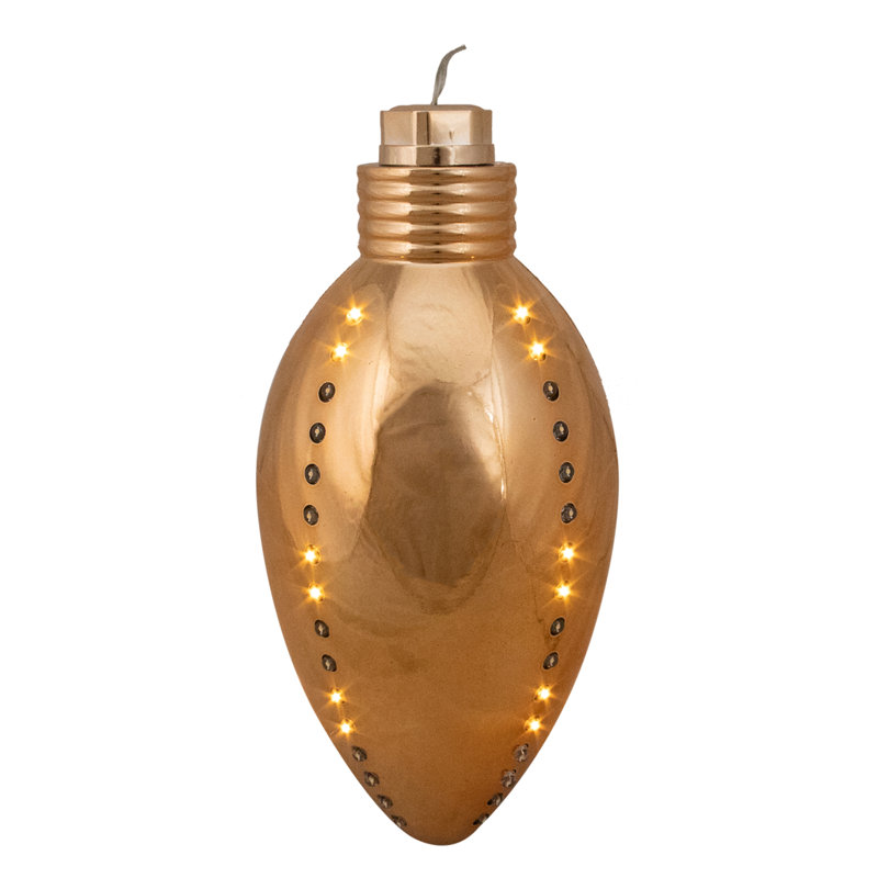 Ornement lumineux de Noël 4,5 po DEL