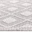 Geometric Area Rug in Gray/White-1716089133