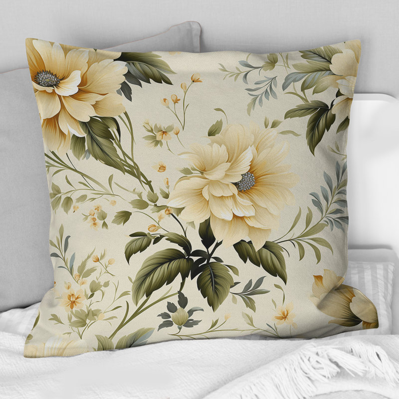 Coussin Minimalist Simplicity Victorian, H 16 po x l 16 po
