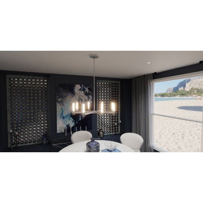 Adler Dimmable LED Classic / Traditional Chandelier