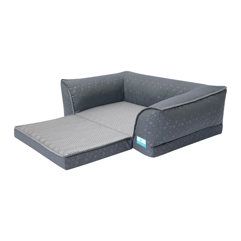 Canapé orthopédique pour animal pliable, H 10 po x l 30 po x P 20 po