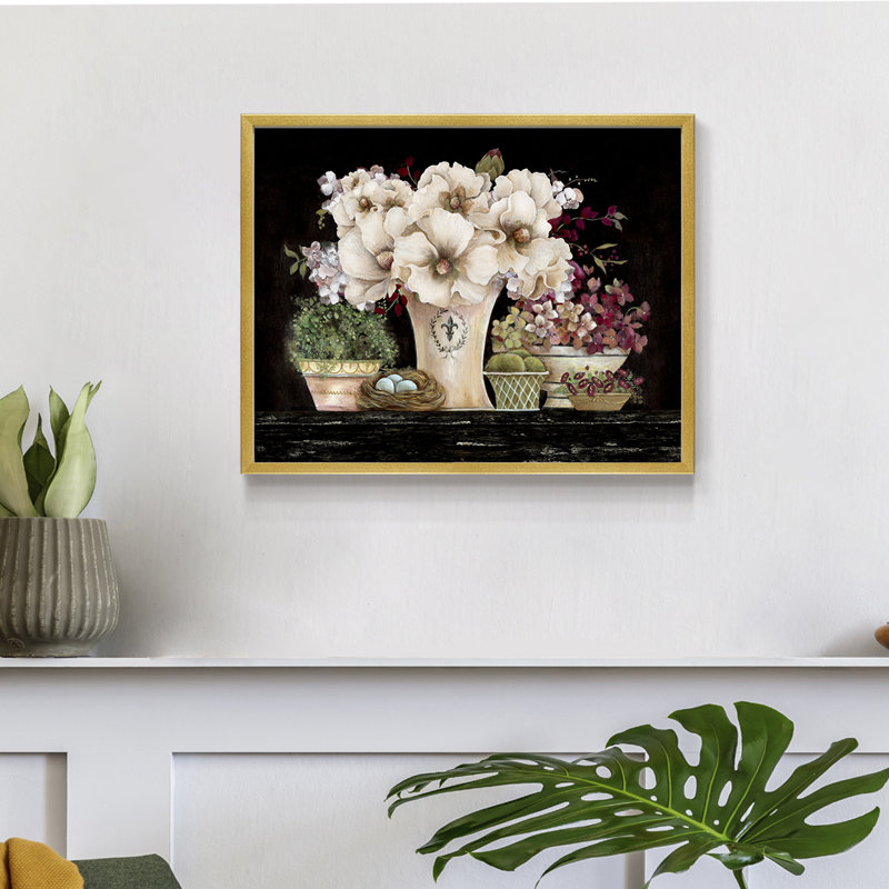 Neutral Still Life -Framed Print - Restickable