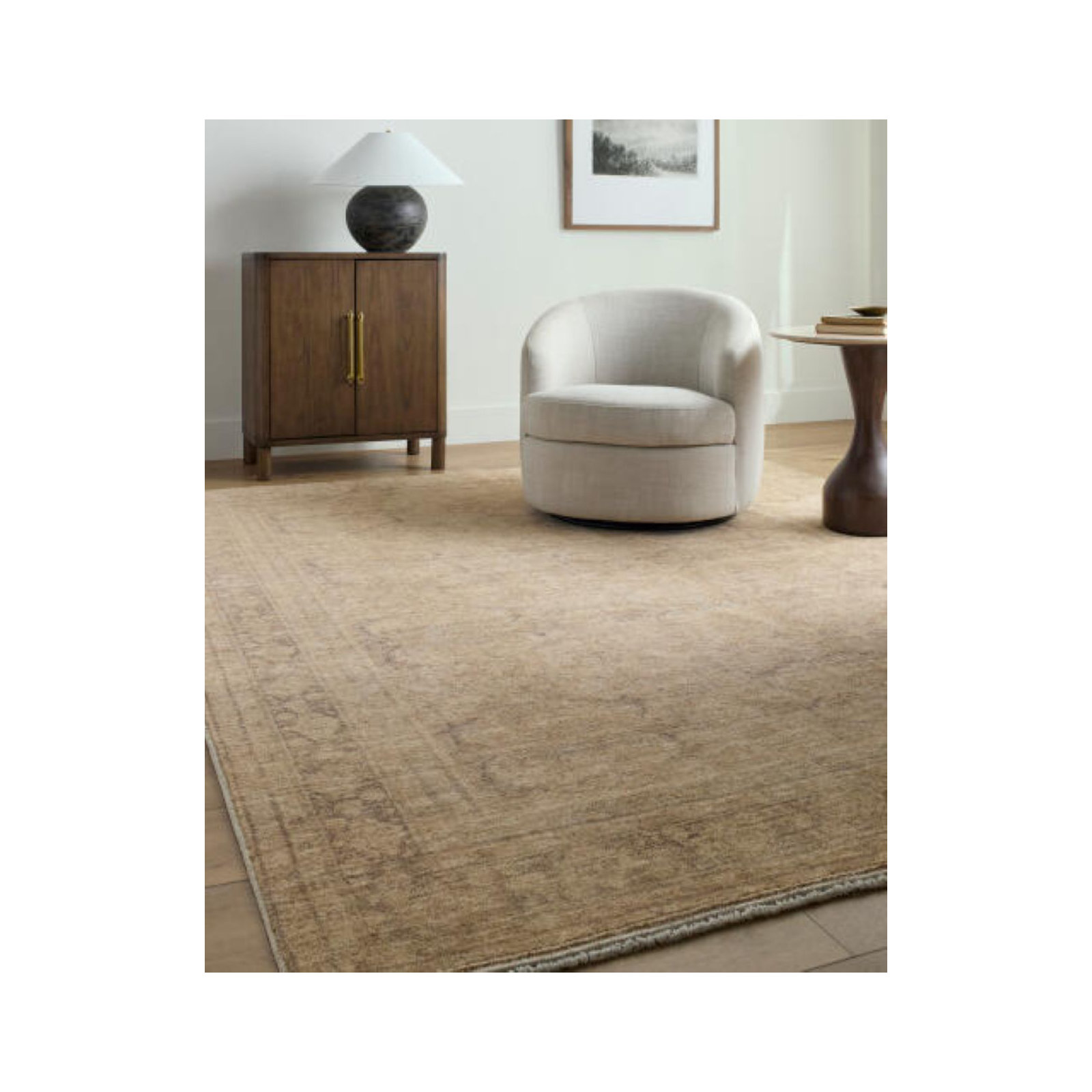 Galey Alix x Livabliss Fetscher V Indoor Machine Woven Area Rug, Rectangle 9' x 12'