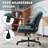 Modern Cross Legged Office Chair With Adjustable Armrest And Swivel Wheels-1641966356