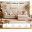 4 Seater Corduroy Sofa & Chaise-135004518