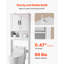 Over The Toilet Storage