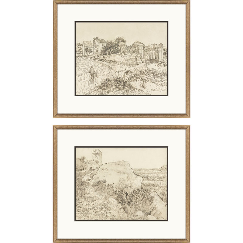 Farm in Provence Framed Art