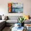 Surge by Michelle Oppenheimer - Painting on Canvas-42157521-101335696