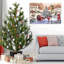 Toile encadrée, décoration murale, peinture de Noël-1240270687