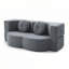 Canapé-lit pliant en mousse, canapé-lit pliant avec coussin-421486433