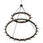 Lustre 36 lumières à deux niveaux L 96 po Loxley