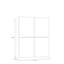 Ransen Manufactured Wood Wardrobe-1649267266