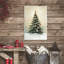 Plaque murale arbre d'hiver avec ornements, design par LSR Design Studio-376107595