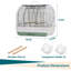 36cm Plastic / Acrylic Travel Bird Cage