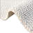 Pebbles Handmade Solid color Pitloom Ivory Bubble Textured Wool  Area Rug By Tufty Home-81281194