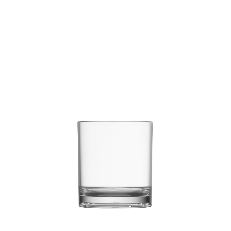 Fortessa Urbo Outdoor CoPolyester, 14 Ounce Double Old Fashioned (Set of 6), Clear, Clear