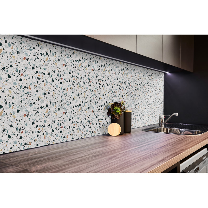 Self Adhesive Vinyl Splashback Wall Tiles Sticker Wall Stickers Tile Peel and Stick 39,37x19,68 Inch