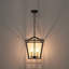 Lustre géométrique à 4 lumières à lumière variable avec chaîne réglable Natalja-23418261