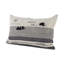 Housse de coussin rectangulaire en lin Thalia