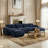 U-Shaped Boneless Sofa,Tufted Design,32D High Density Sponge Bottom,Anti-Slip Design,No Assembly Required,Free Combination,Movable Ottomans For Living Rooms,Home Theate-391756077