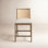 Antonia Cane Armless Counter & Bar Stool