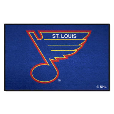 FANMATS St. Louis Blues Starter Mat, Wayfair