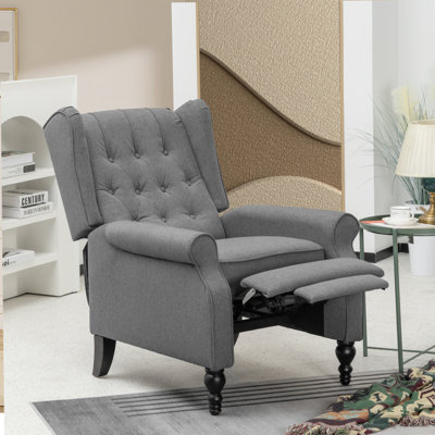 Riley Upholstered Recliners (Set of 2)
