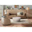 Table basse avec rangement Leong