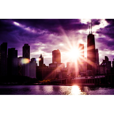 Sunchine - Wrapped Canvas Print