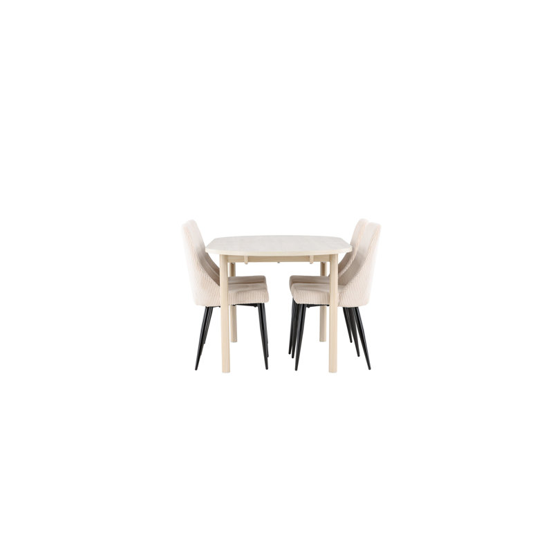 Luther 4 - Person Dining Set