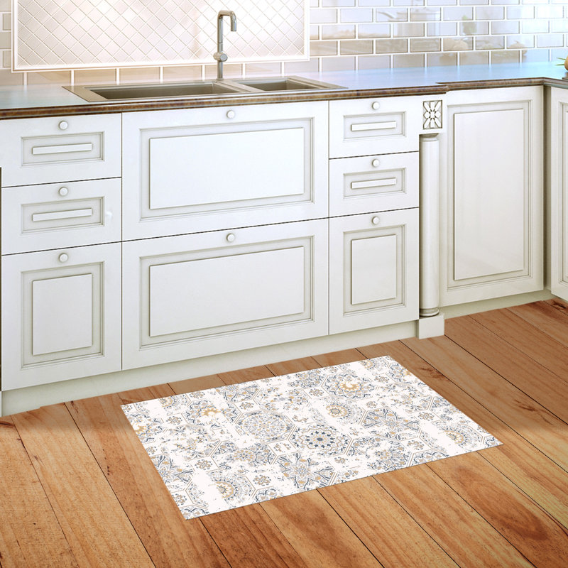 Distressed Tiles Doormat