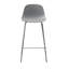 Kordt Counter Stool with Metal Frame-94578325