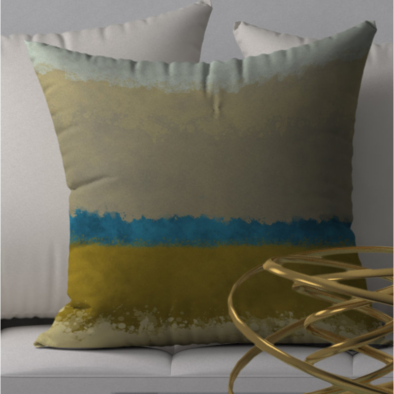 Housse de coussin décorative carrée tasty Spice, 24 po x 24 po