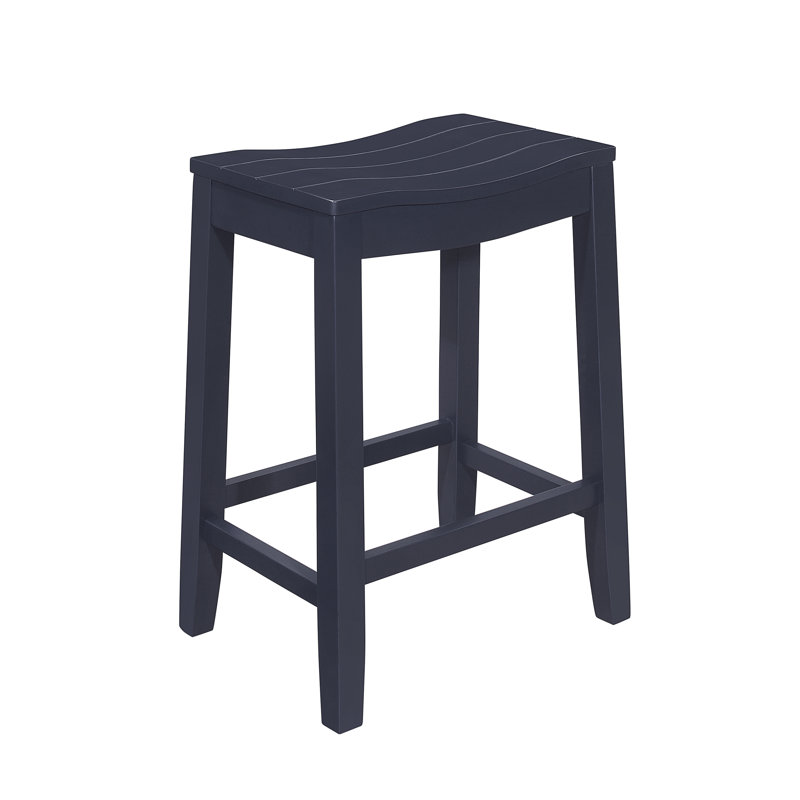 Katwa Counter Stool, Counter Stool (24" Seat Height), Blue