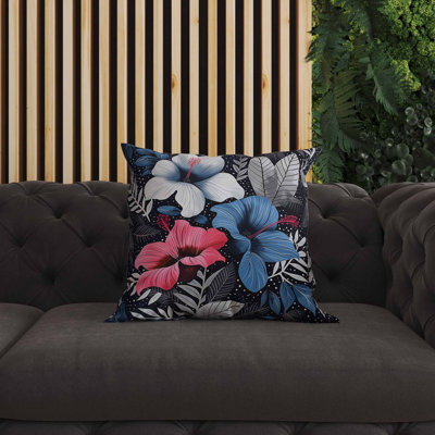 Coussin intérieur / extérieur Floral Dots