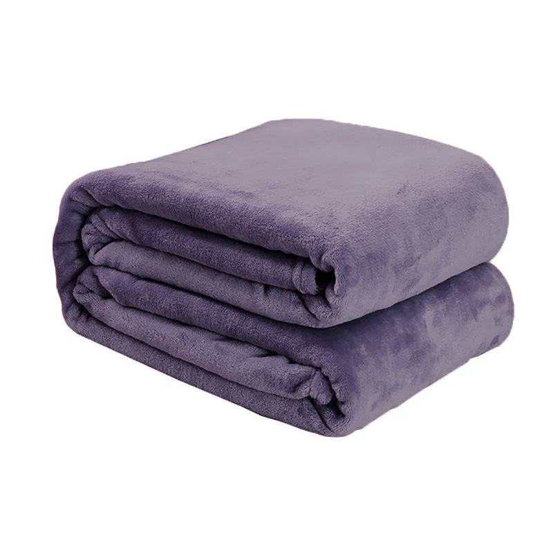 Couverture , Jeté, Violet