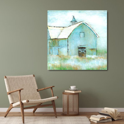 Art sur toile tendue Red Barrel Studio® Tava Studios Gallery: Quiet Field