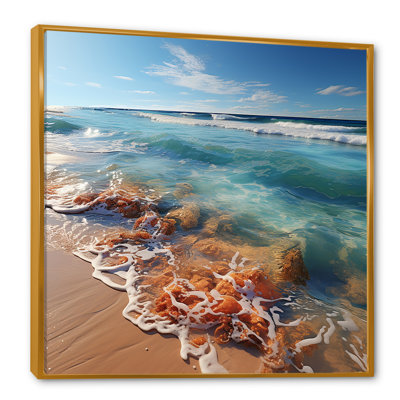 " Aerial Beach View Symphony I "