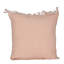 Housses de coussin en coton pêche faites à la main Novica (paire)